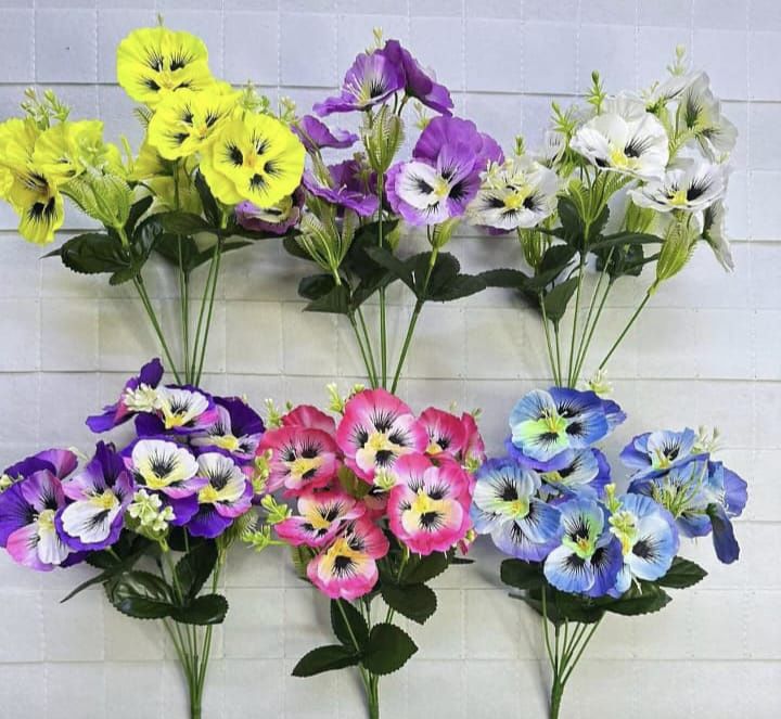 Искусственные цветы