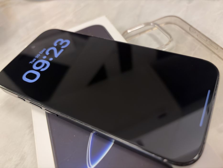 iPhone 16 Pro – 128GB – 93% baterie