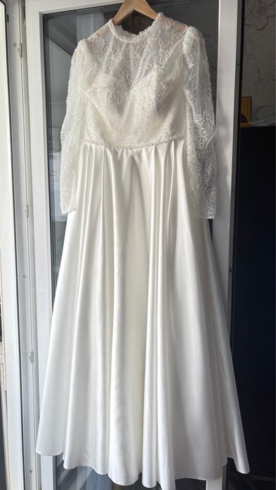 Rochie de mireasa clasica