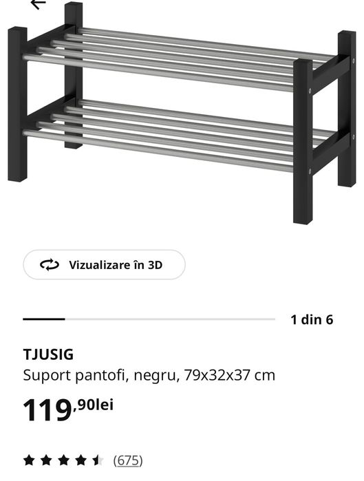 Suport Pantofi Ikea , Pantofar Hol , Pantofar