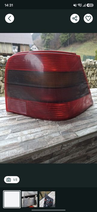 Stop dreapta golf IV. Original