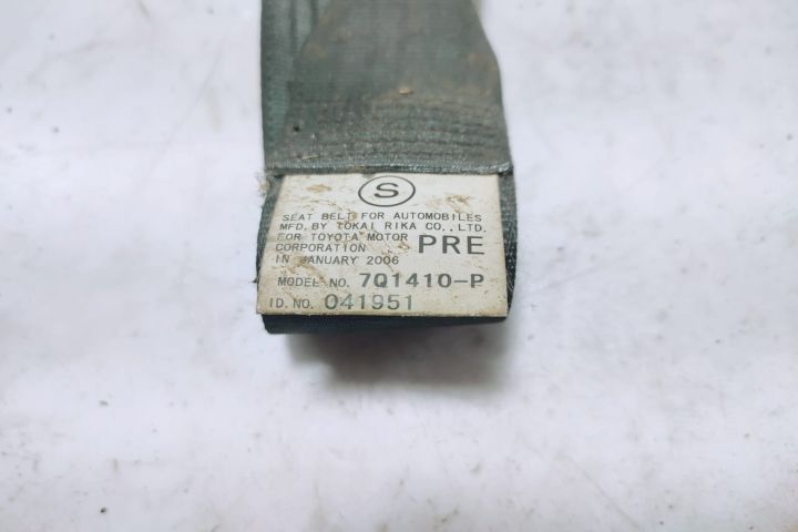Centura de siguranta drepata fata 7q1410-p 7q1410p Toyota RAV4 3 (XA30)  [din 2005 pana  2010] seri