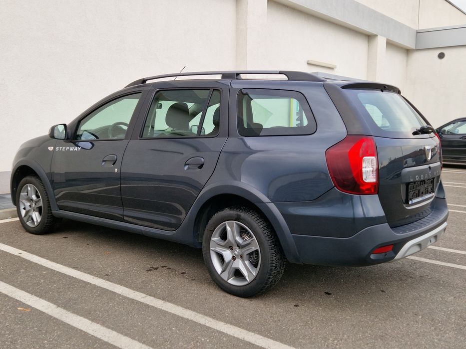 Dacia Logan MCV Stepway 2019 Techroad BlackEdition E6 0.9tce  115mii