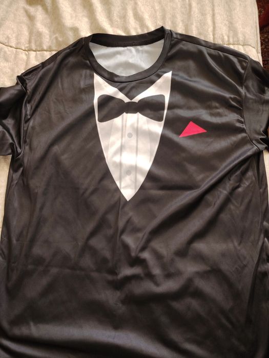 тениски с принт 3 D