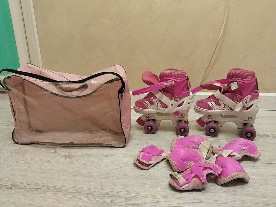 Ролик дедский для девочек