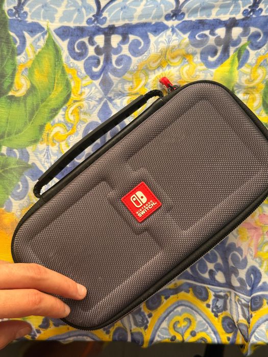 Nintendo Switch Lite Turcoaz + husă + 128GB microSD