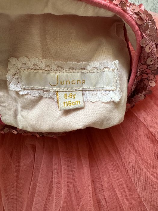Детска рокля junona