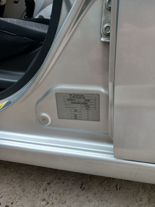 Chevrolet Spark 2017 — 3