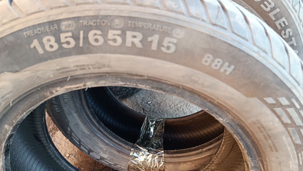 Пара шин 185/65/15 летние