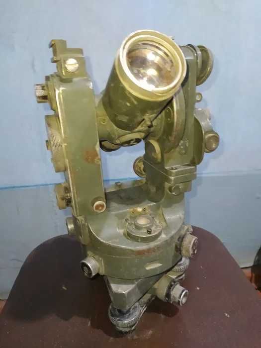 Теодолит — измерительный прибор.