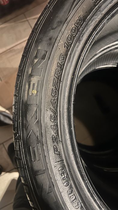 Летние шины 4комплект