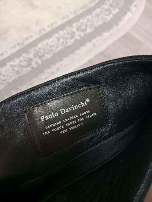 Продаётся обсалютно новые сапоги (евро зима)