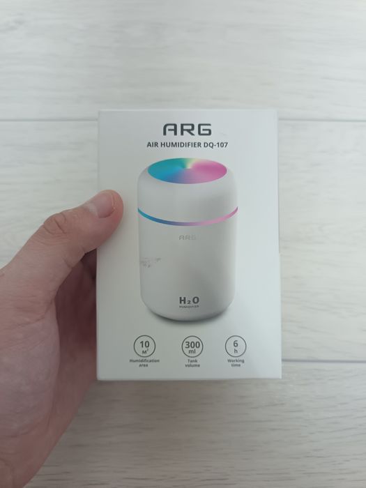 Мини-увлажнитель воздуха.