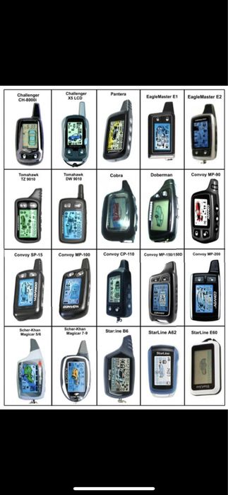 Фишки для автомагнитол