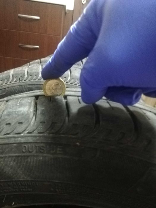 Продавам гуми FULDA 155/65/14 75T