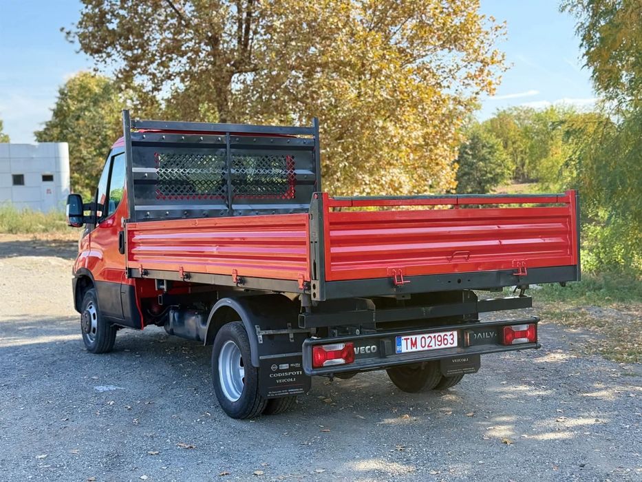 Iveco daily basculabil