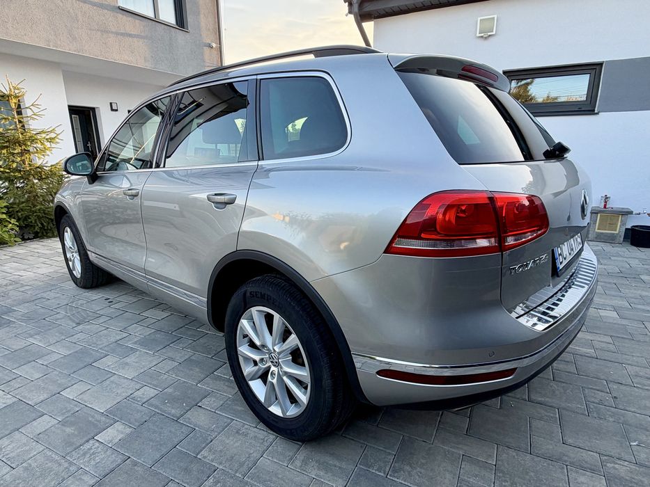 VOLKSWAGEN  Touareg 3.0 diesel 4x4 , E6 ,2017