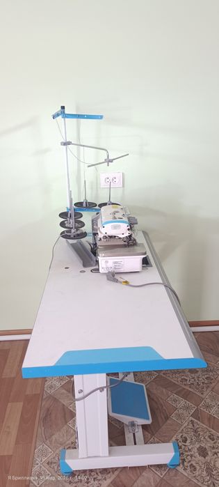 Швейные машинки Jack A2, W4, E4s