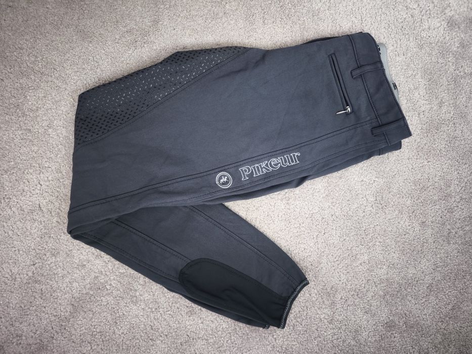 Pantaloni echitatie Pikeur Lucinda Grip, 38(M) Ca noi