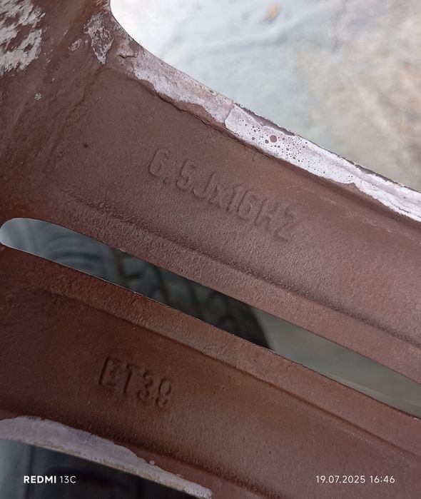 16"Джанти Опел  с нови летни гуми 205/55/16