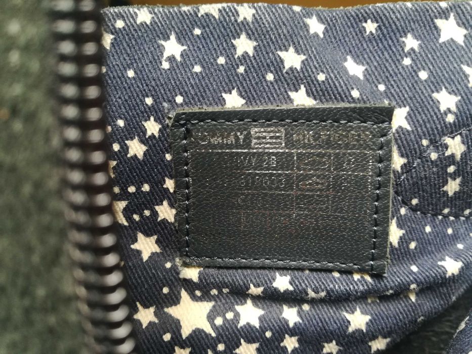 Дамски боти Tommy Hilfiger, кожа, н39