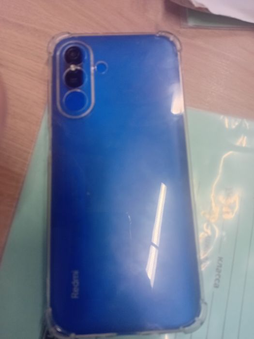 Редми 9а синего цвета