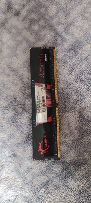 ПРОДАМ:Оперативная память G.SKILL Aegis DDR4 8GB 2666MHz