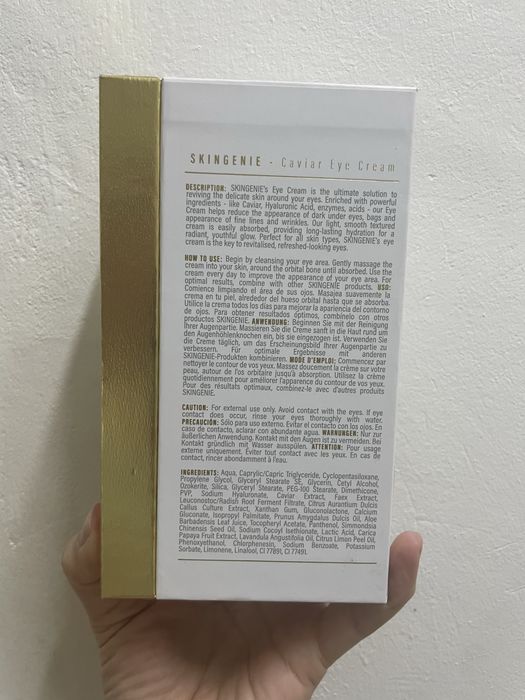Crema de ochii Opatra Caviar