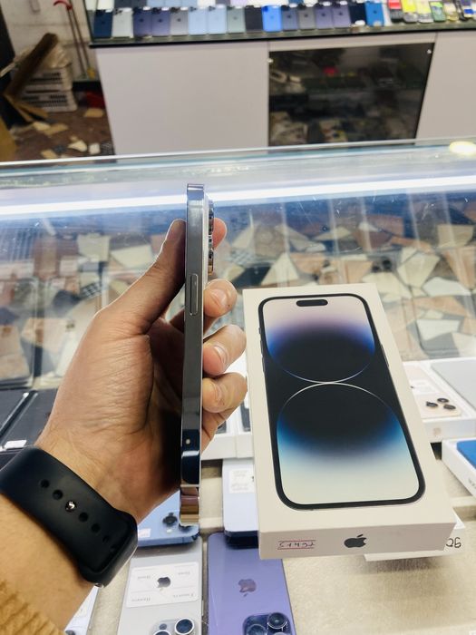 iPhone 14 Pro  128 gb silver ideal 85%
