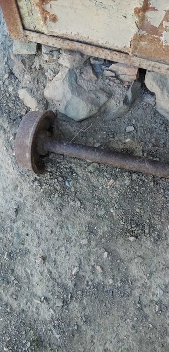 Гантели разборные и штанга самодельная