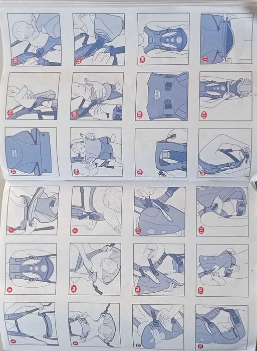 Бебешко ергономично кенгуру