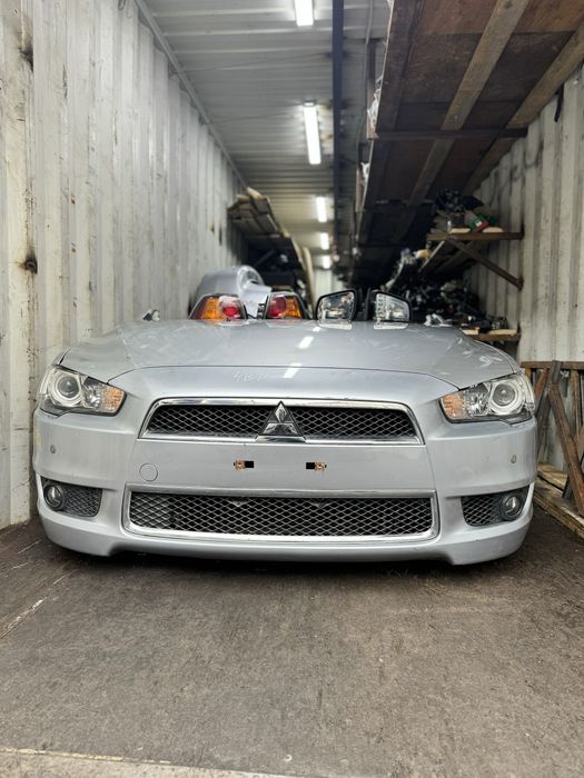 Mitsubishi lancer X морда