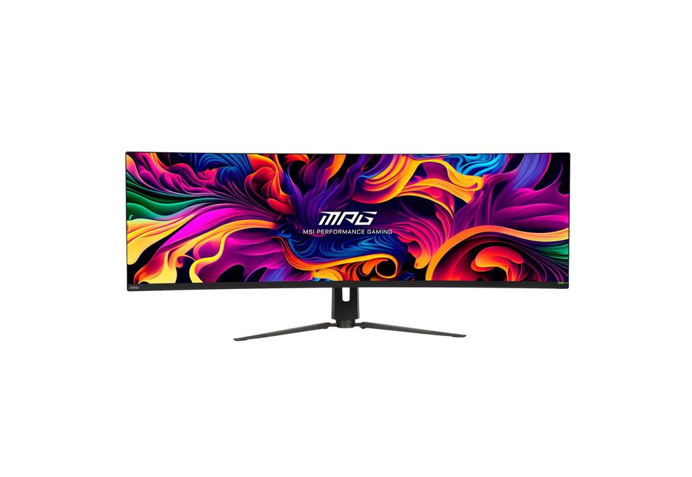 - Монитор MSI MPG 491CQPX 49" QOLED UWQHD 240Hz