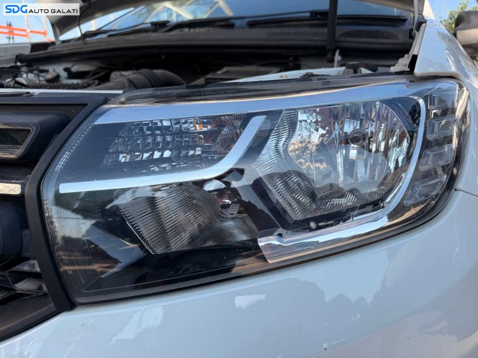 Far Stanga Halogen Fara Lupa Dacia Logan 2 FL Facelift 2016 - 2020 [Q6039]