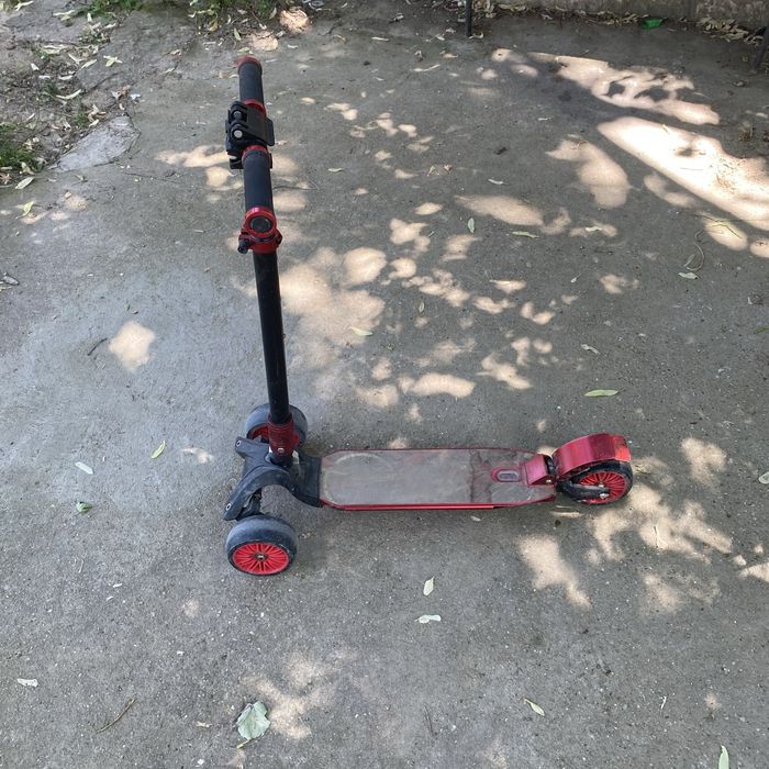 Алуминиев BMX и алуминиева детска тротинетка