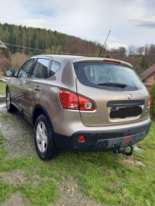 Nisan Quașqai j10 2008