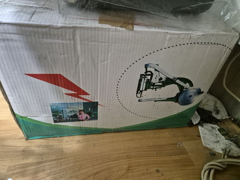 Швейная машинка для обуви