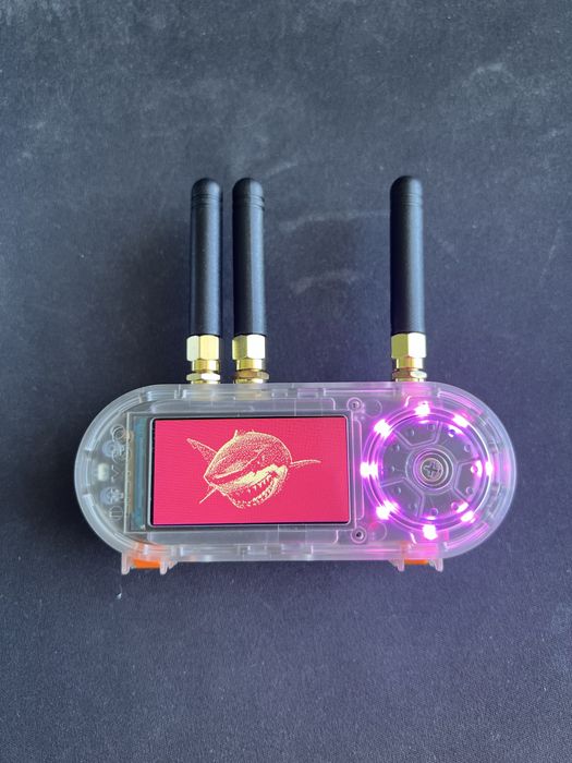 Lilygo T-embed esp32-s3 + Bruse