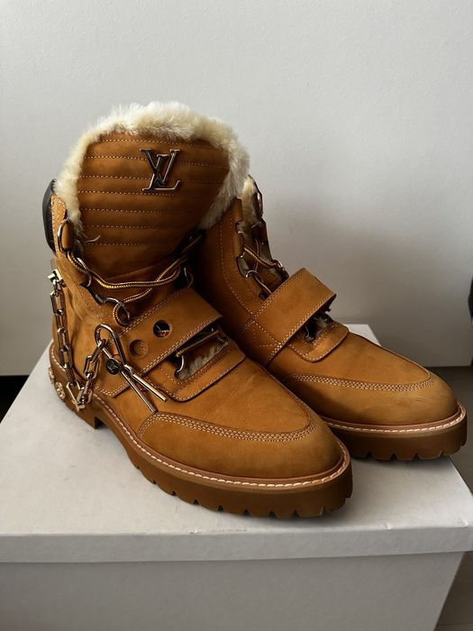 Кафяви Ботуши • Louis Vuitton •