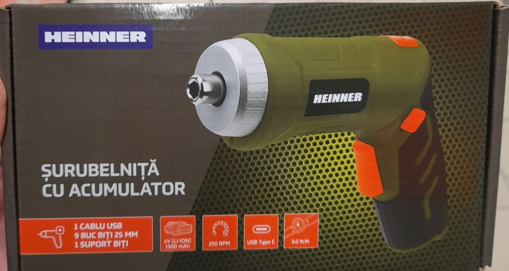 Șurubelnița electrică