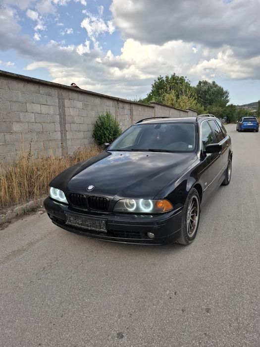 Bmw e39 530d на части