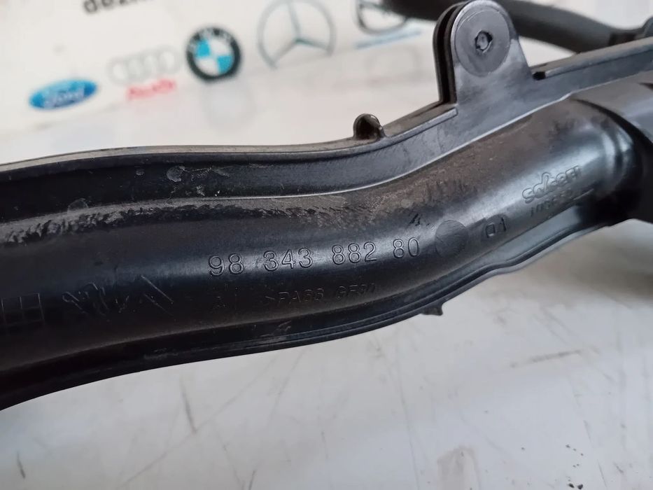 Conducta Apa Citroen Peugeot Opel 1.2 B Motor HN05 9834388280 Crossland Corsa F 308 2008 Cactus C4