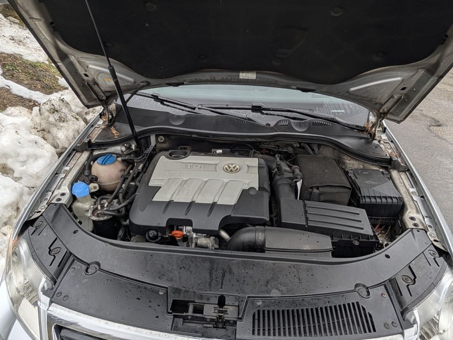 VW Passat b6 2.0 TDI 2010