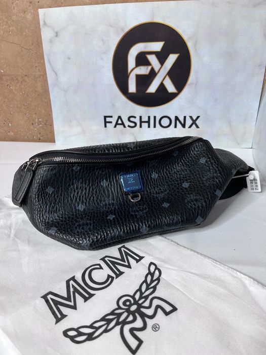 Borseta neagra unisex, model modern, practica