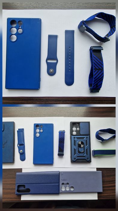 Чехол и ремешок на Samsung S 22 U