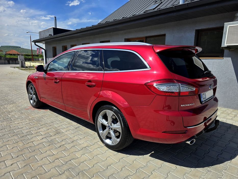 De vanzare Ford Mondeo Titanium X  2.0 Diesel  163cp  Deosebit   Full Extrase