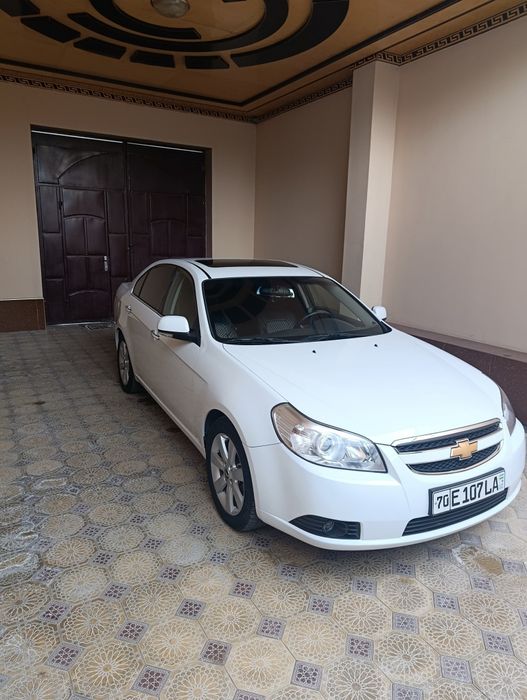 Chevrolet Epica 2011 — 6