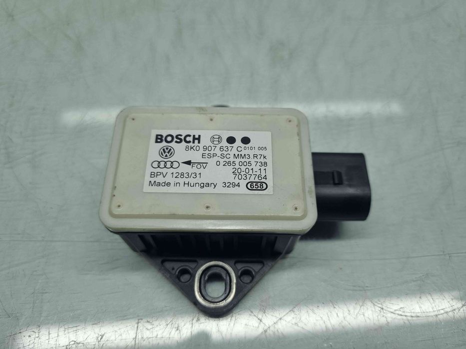 Modul ESP  AUDI A4 (8K2, B8) [Fabr 2008-2015] 8K0907637C