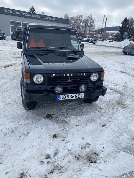 Mitsubishi Pajro