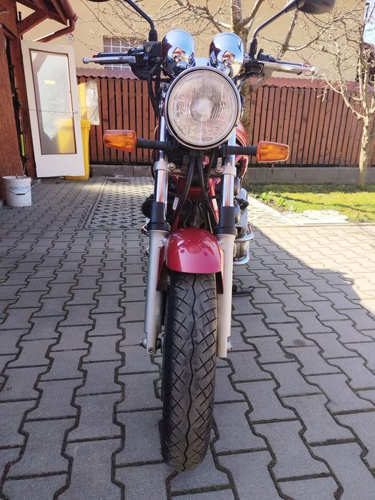 Yamaha XJ600N,an 2000